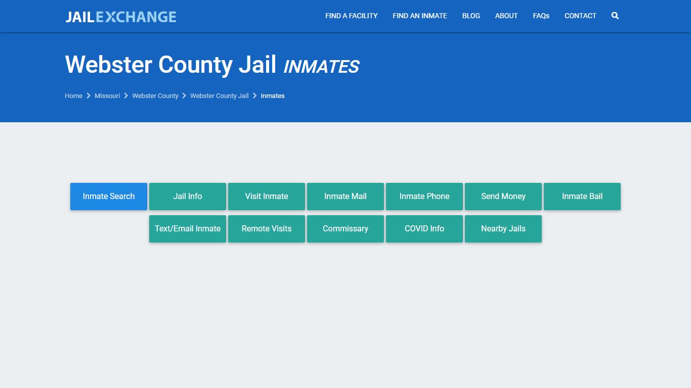 Webster County Jail Inmates | Arrests | Mugshots | MO