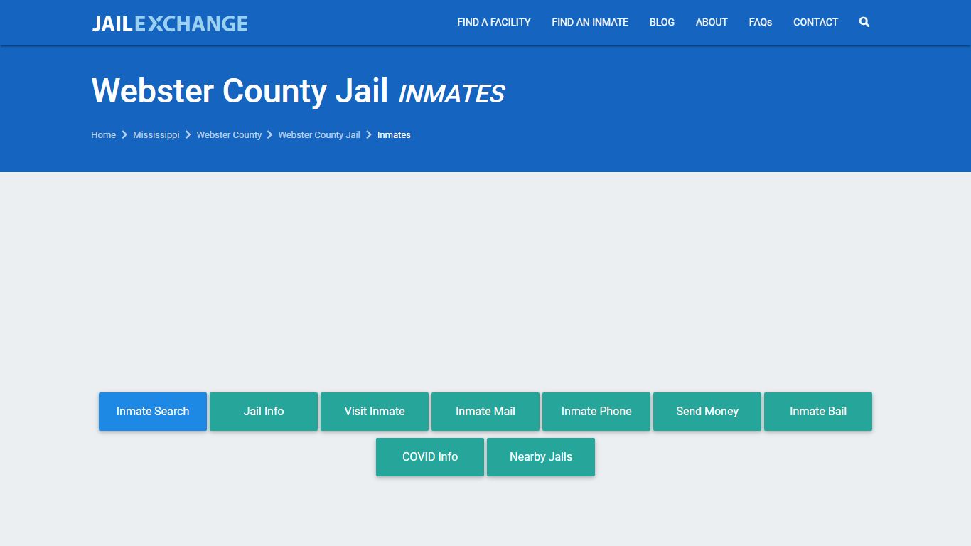 Webster County Jail Inmates | Arrests | Mugshots | MS